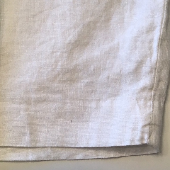 RL Linen Shorts Classic Fit 10” Inseam - Picture 13 of 13